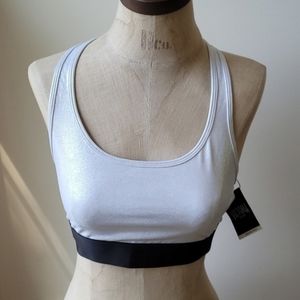 🟡BOGO NWOT Victoria's Secret The Player Racerback Sports Bra M